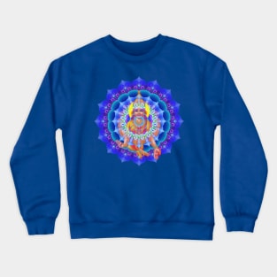 Mandala Magic - Lakshmi's Delight R Crewneck Sweatshirt